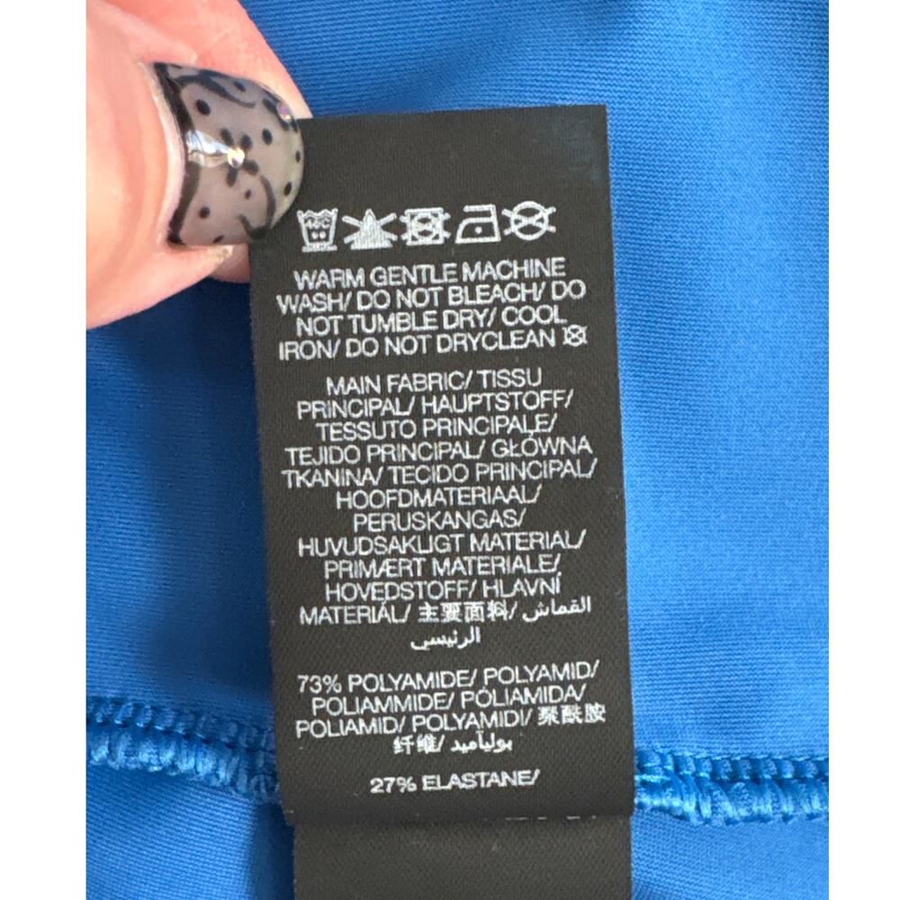 Sweaty Betty Explorer Racerback Midi Dress Blue Athleisure Size‎ L - Picture 7 of 12